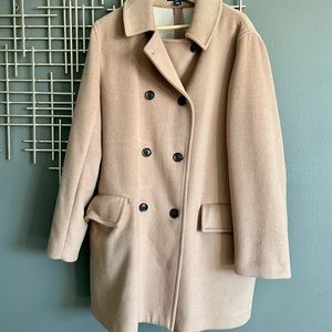 GAP Camel Peacoat